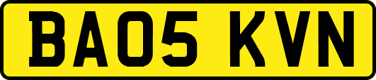 BA05KVN