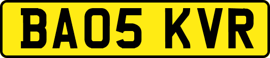 BA05KVR