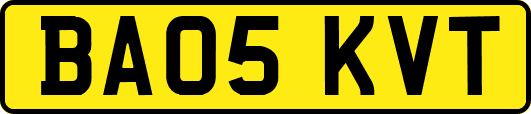 BA05KVT