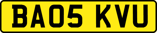 BA05KVU