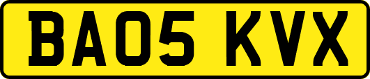 BA05KVX