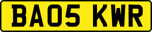 BA05KWR