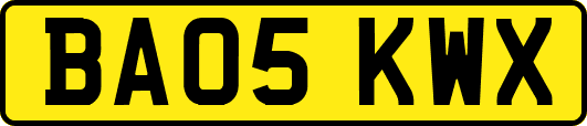 BA05KWX