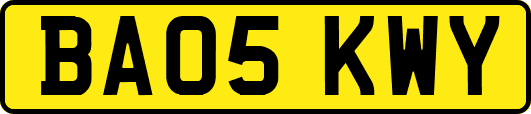 BA05KWY