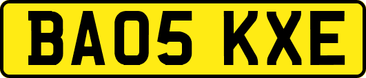 BA05KXE