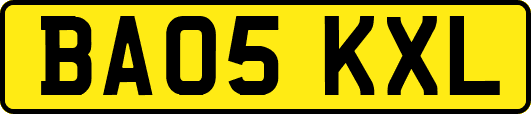 BA05KXL