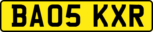 BA05KXR