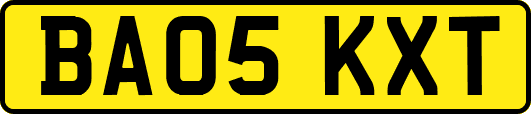 BA05KXT