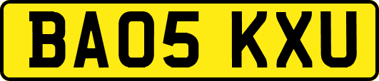 BA05KXU