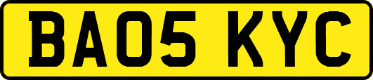 BA05KYC