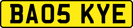 BA05KYE