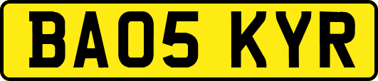 BA05KYR