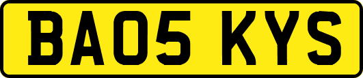 BA05KYS