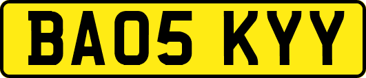BA05KYY