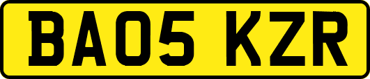 BA05KZR
