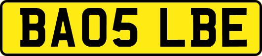 BA05LBE