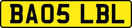 BA05LBL