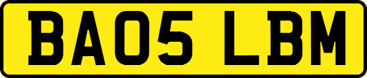 BA05LBM