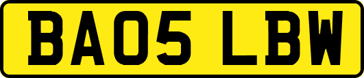 BA05LBW
