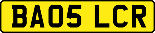 BA05LCR