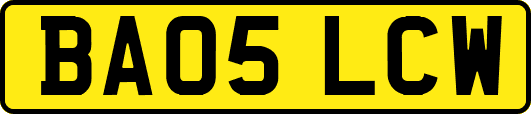 BA05LCW
