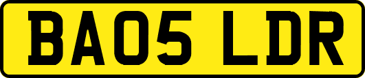 BA05LDR