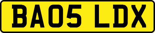 BA05LDX