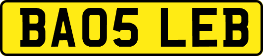 BA05LEB