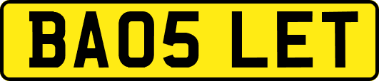 BA05LET