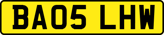 BA05LHW