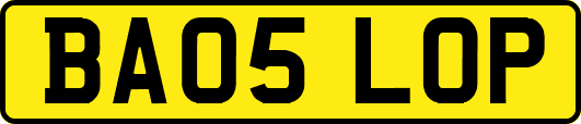 BA05LOP