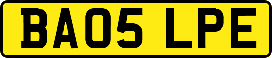 BA05LPE