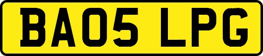 BA05LPG