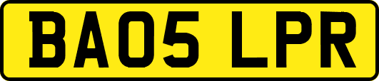 BA05LPR