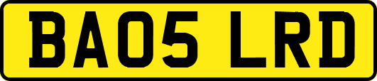 BA05LRD