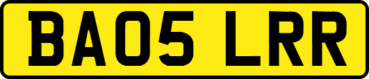 BA05LRR