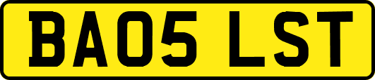 BA05LST