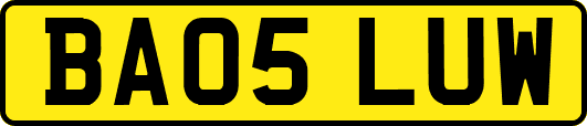 BA05LUW