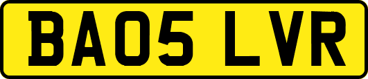 BA05LVR