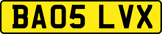 BA05LVX