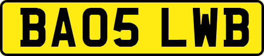 BA05LWB