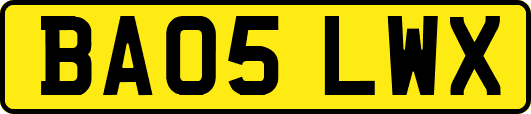 BA05LWX