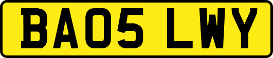 BA05LWY