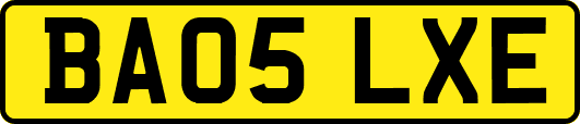BA05LXE