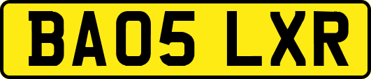 BA05LXR