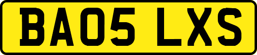 BA05LXS