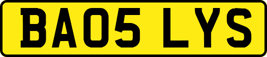 BA05LYS