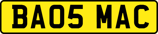 BA05MAC