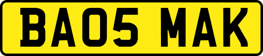 BA05MAK