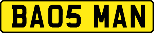 BA05MAN